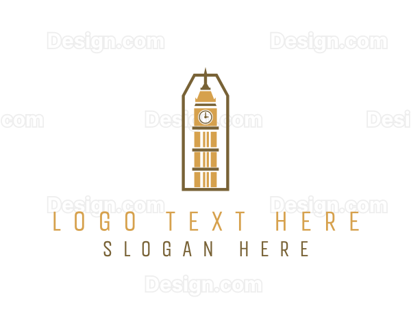 Big Ben Clock Logo