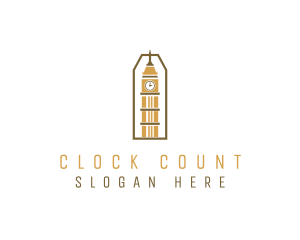 Big Ben Clock logo design