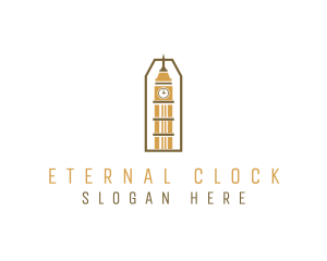 Big Ben Clock logo design