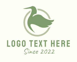 Green Duck Aviary  logo