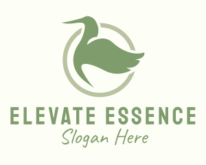Green Duck Aviary  Logo