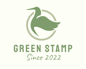 Green Duck Aviary  logo design