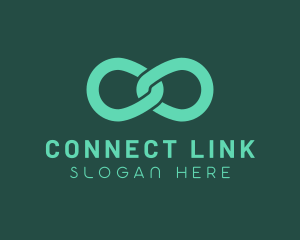 Green Infinity Link logo