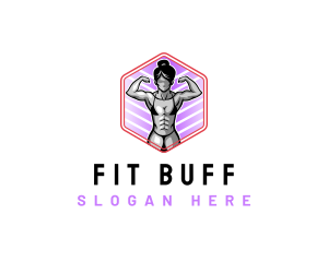 Woman Fitness Training logo