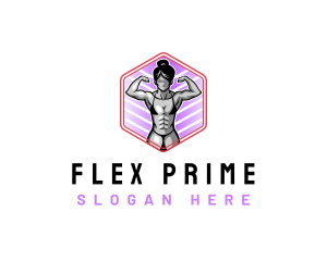 Woman Fitness Training logo