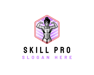 Woman Fitness Training logo
