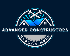 Contractor Maintenance Builder logo design