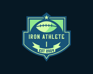 Football Rugby League logo design