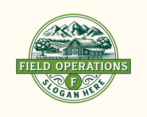 Mountain Barn Field logo
