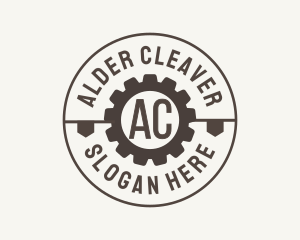 Industrial Mechanical Cog logo design