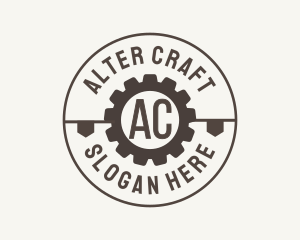 Industrial Mechanical Cog logo design