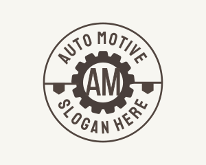 Industrial Mechanical Cog logo design