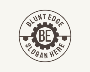 Industrial Mechanical Cog logo design