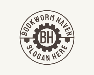 Industrial Mechanical Cog logo design