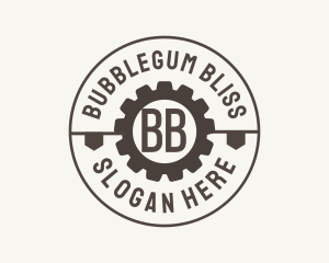 Industrial Mechanical Cog logo design