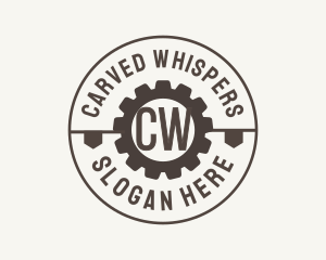 Industrial Mechanical Cog logo design