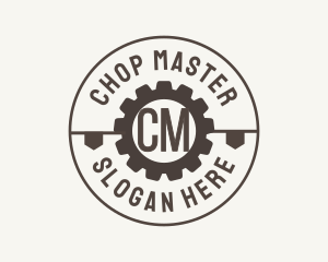 Industrial Mechanical Cog logo design