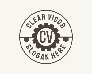 Industrial Mechanical Cog logo design