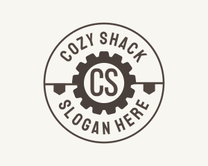 Industrial Mechanical Cog logo design