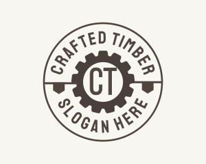 Industrial Mechanical Cog logo design