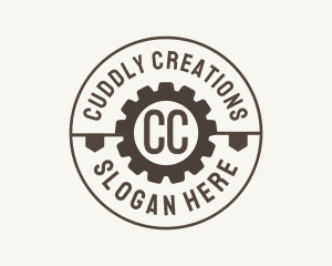 Industrial Mechanical Cog logo design