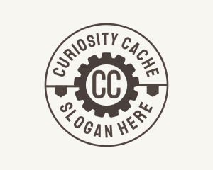 Industrial Mechanical Cog logo design