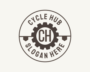 Industrial Mechanical Cog logo design