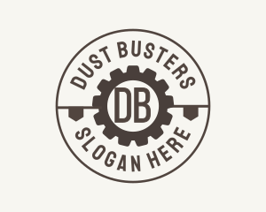 Industrial Mechanical Cog logo design