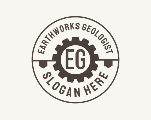 Industrial Mechanical Cog logo design