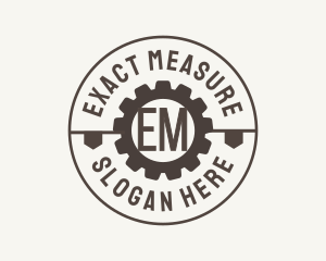 Industrial Mechanical Cog logo design