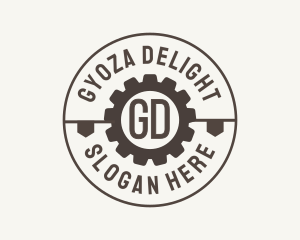 Industrial Mechanical Cog logo design