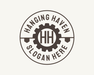 Industrial Mechanical Cog logo design