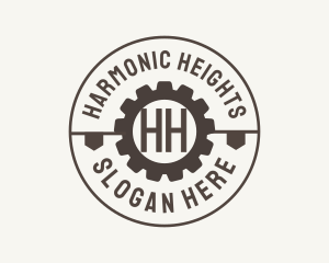 Industrial Mechanical Cog logo design