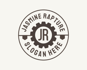 Industrial Mechanical Cog logo design