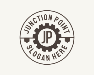 Industrial Mechanical Cog logo design