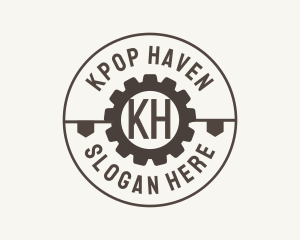 Industrial Mechanical Cog logo design