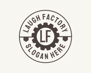 Industrial Mechanical Cog logo design