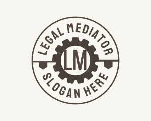 Industrial Mechanical Cog logo design