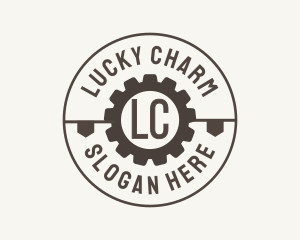 Industrial Mechanical Cog logo design