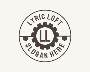 Industrial Mechanical Cog logo design