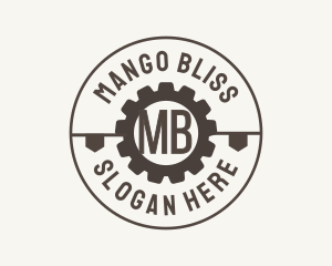 Industrial Mechanical Cog logo design