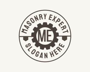 Industrial Mechanical Cog logo design