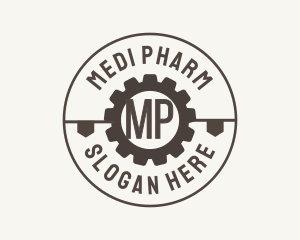 Industrial Mechanical Cog logo design