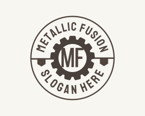 Industrial Mechanical Cog logo design