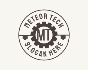 Industrial Mechanical Cog logo design