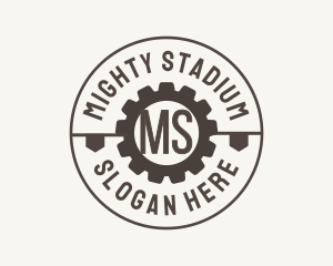 Industrial Mechanical Cog logo design