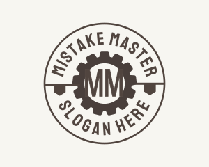 Industrial Mechanical Cog logo design