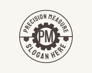 Industrial Mechanical Cog logo design