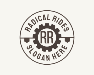 Industrial Mechanical Cog logo design