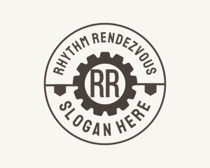 Industrial Mechanical Cog logo design